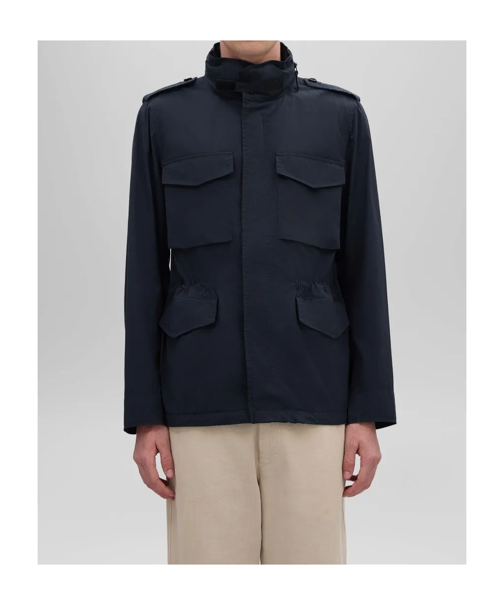 Mock Neck Jacket