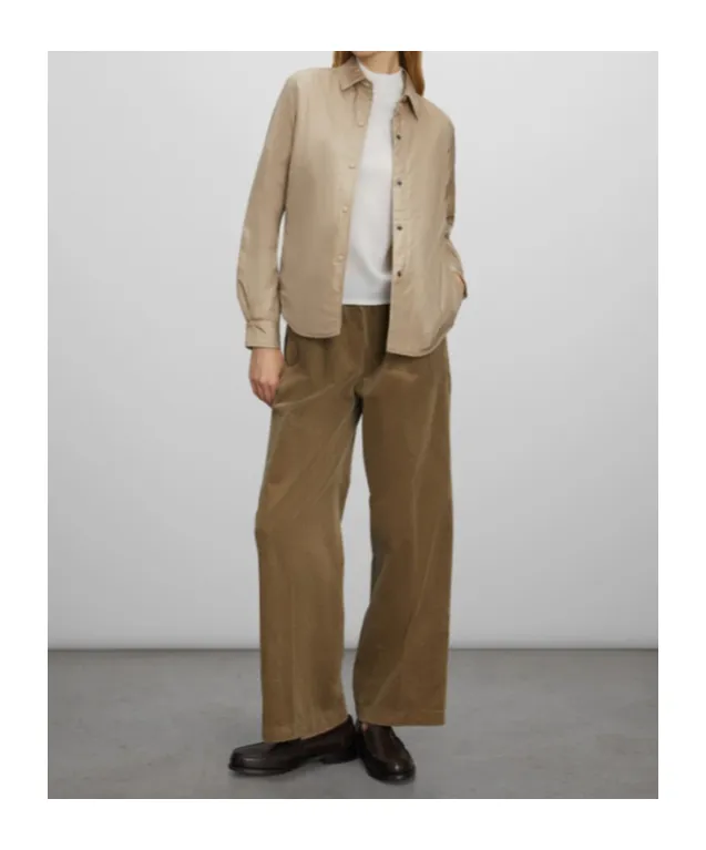 Padded Shirt Jacket