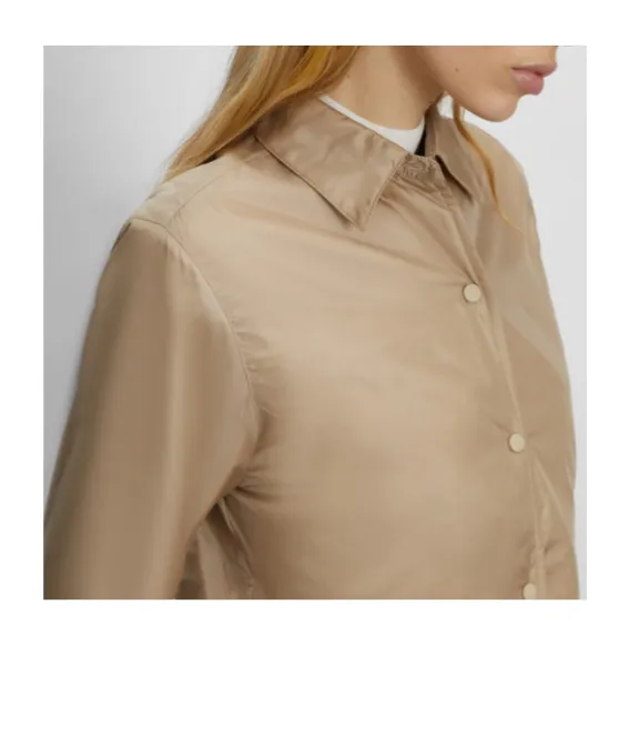 Padded Shirt Jacket