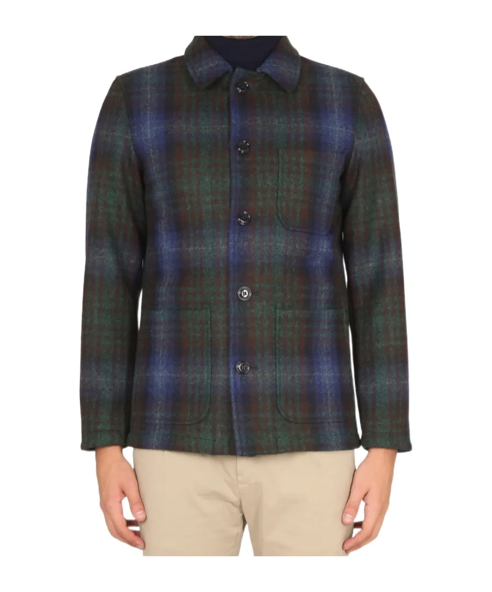 Tadao Buttoned Jacket