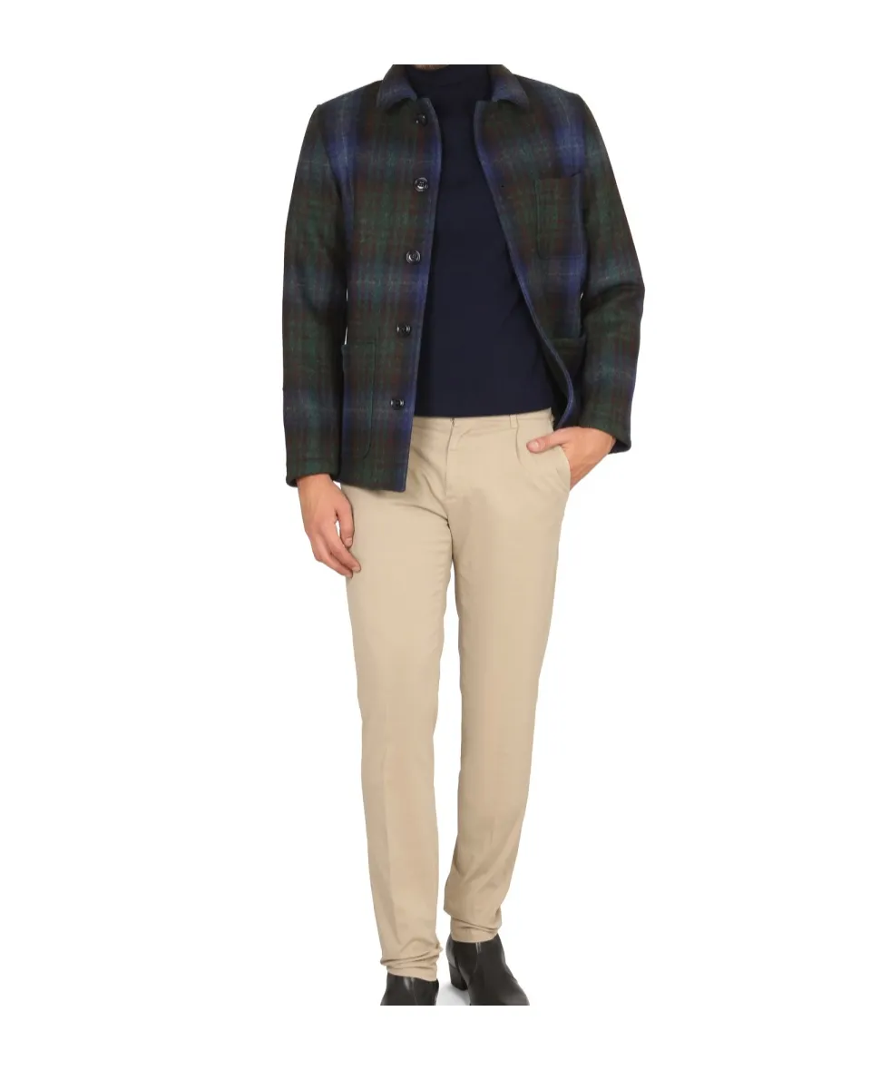 Tadao Buttoned Jacket