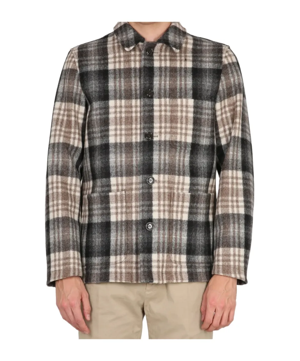 Tadao Buttoned Jacket