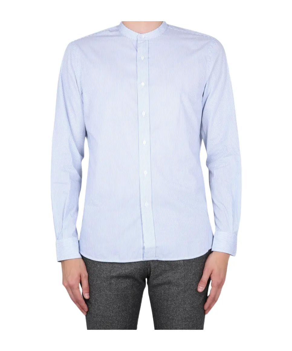 Striped Buttoned Shirt