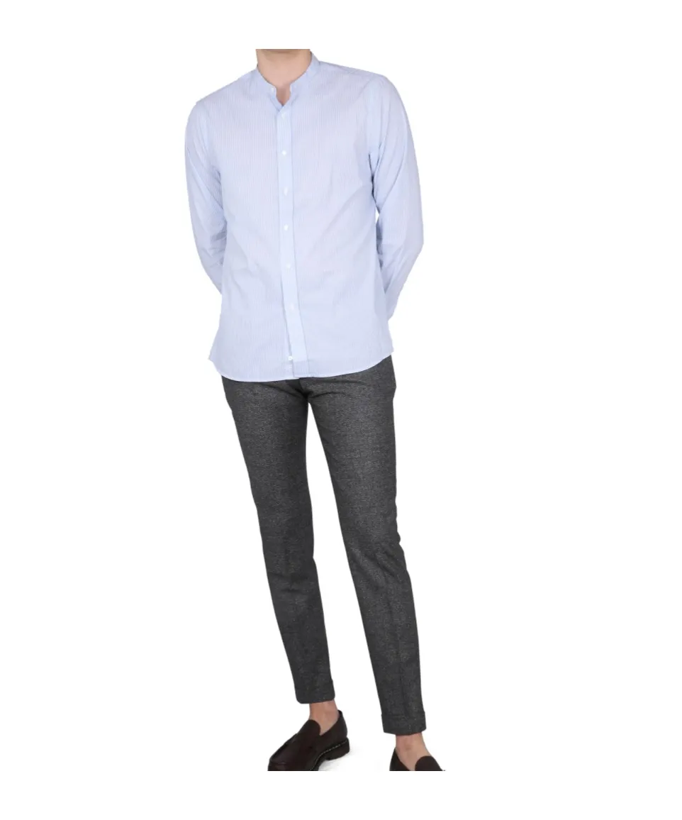 Striped Buttoned Shirt