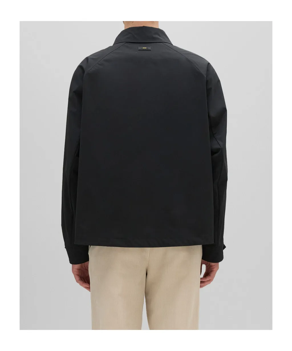 Zip-Up Shirt Jacket