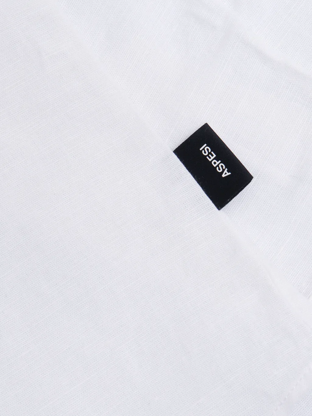 Mandarin-Collar Long-Sleeves Shirt