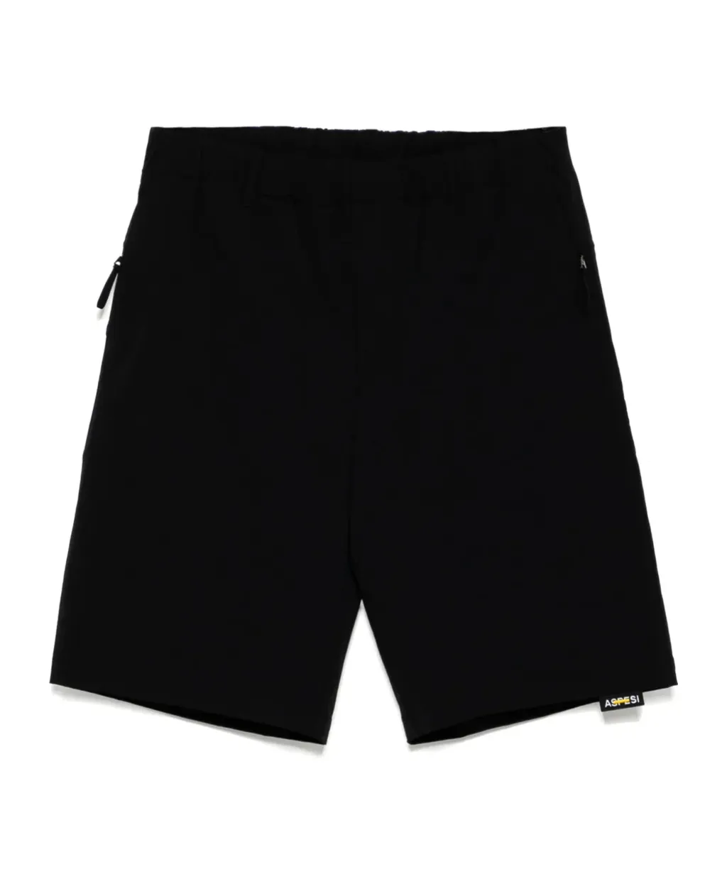 Linen Garment Dyed Shorts