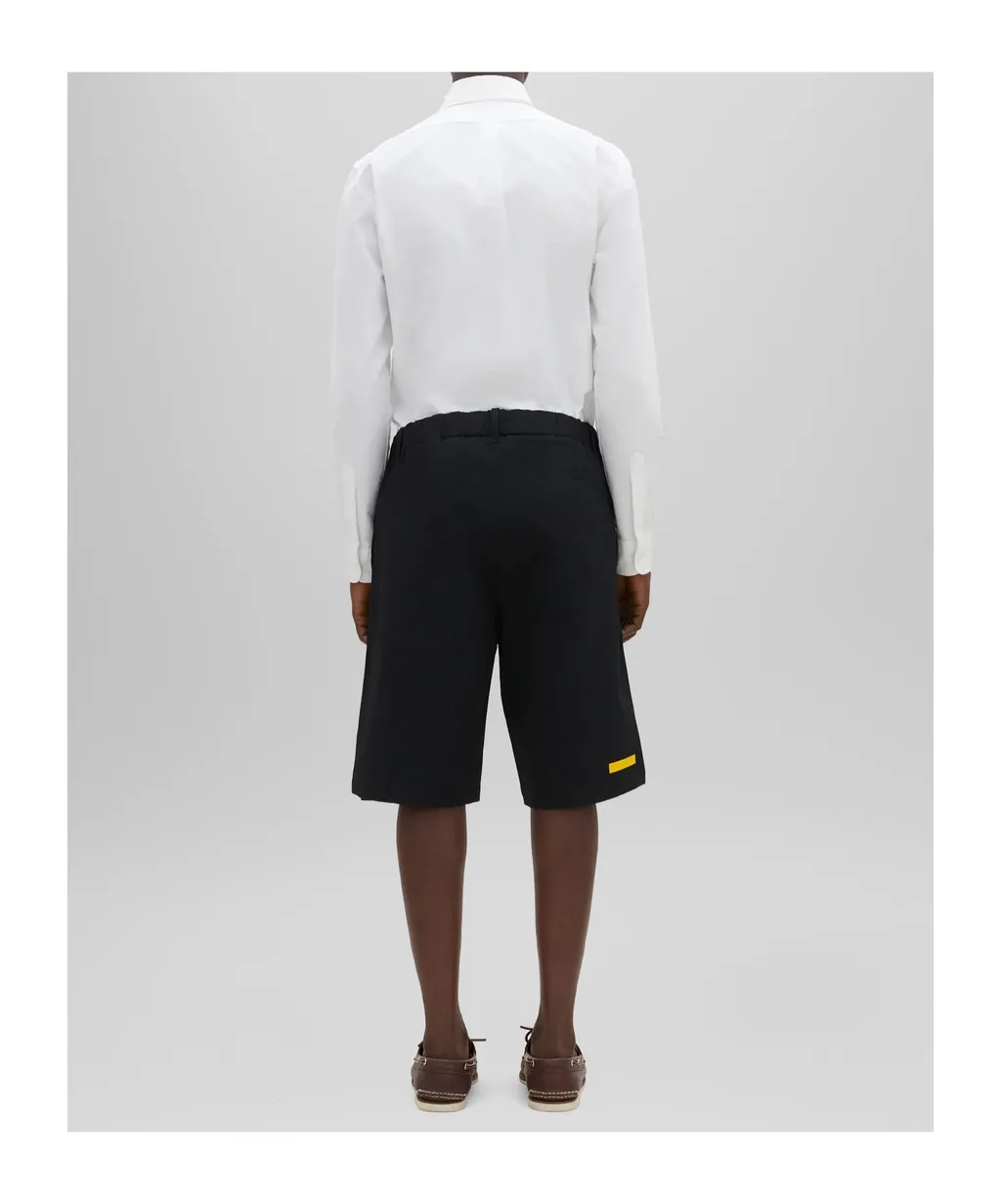 Linen Garment Dyed Shorts