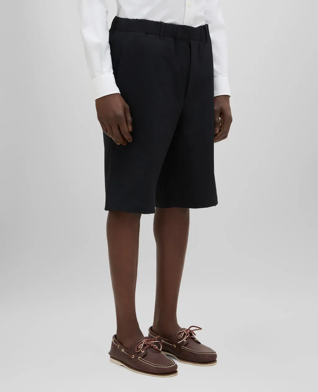 Linen Garment Dyed Shorts