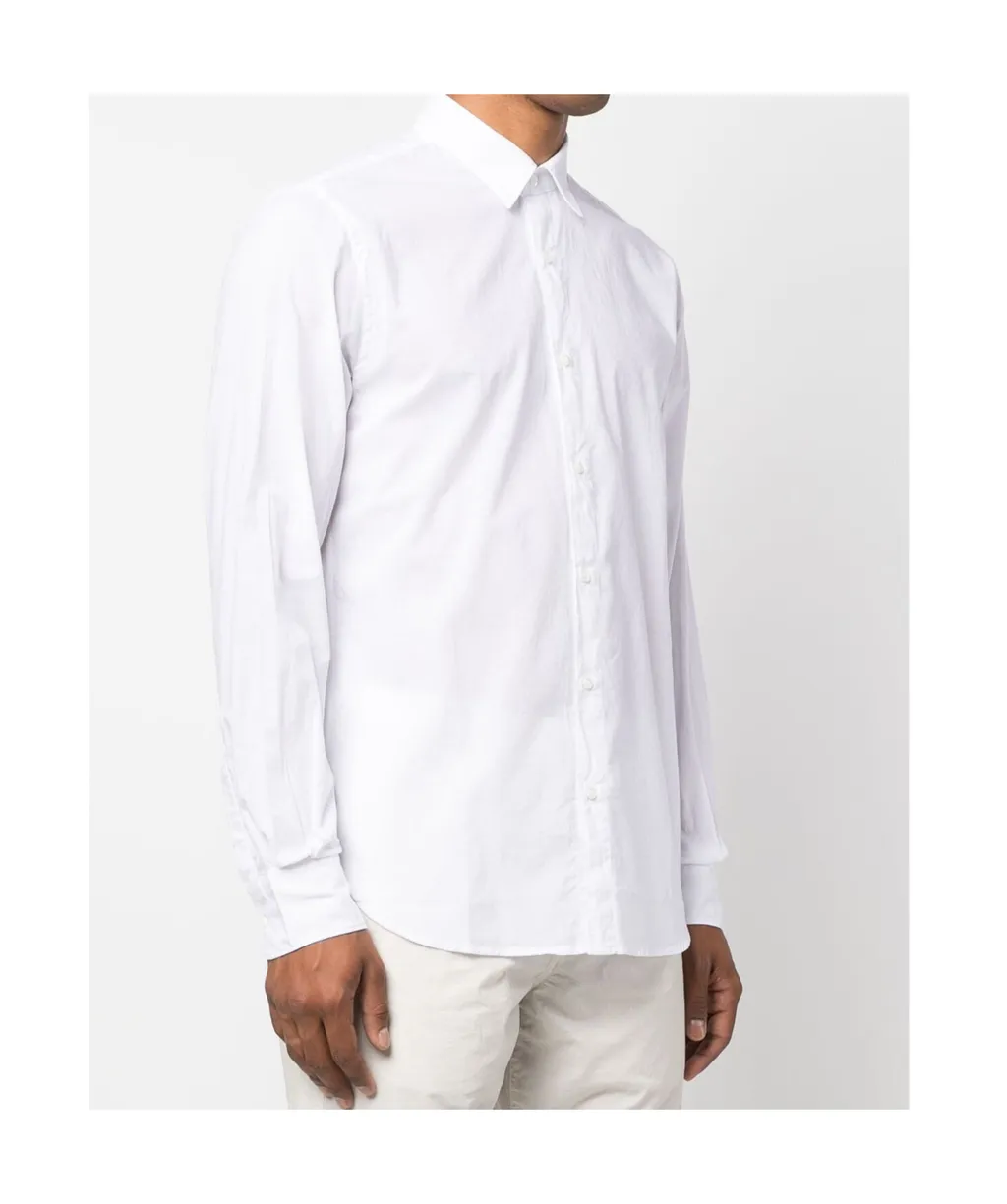 Long Sleeved Buttoned Shirt