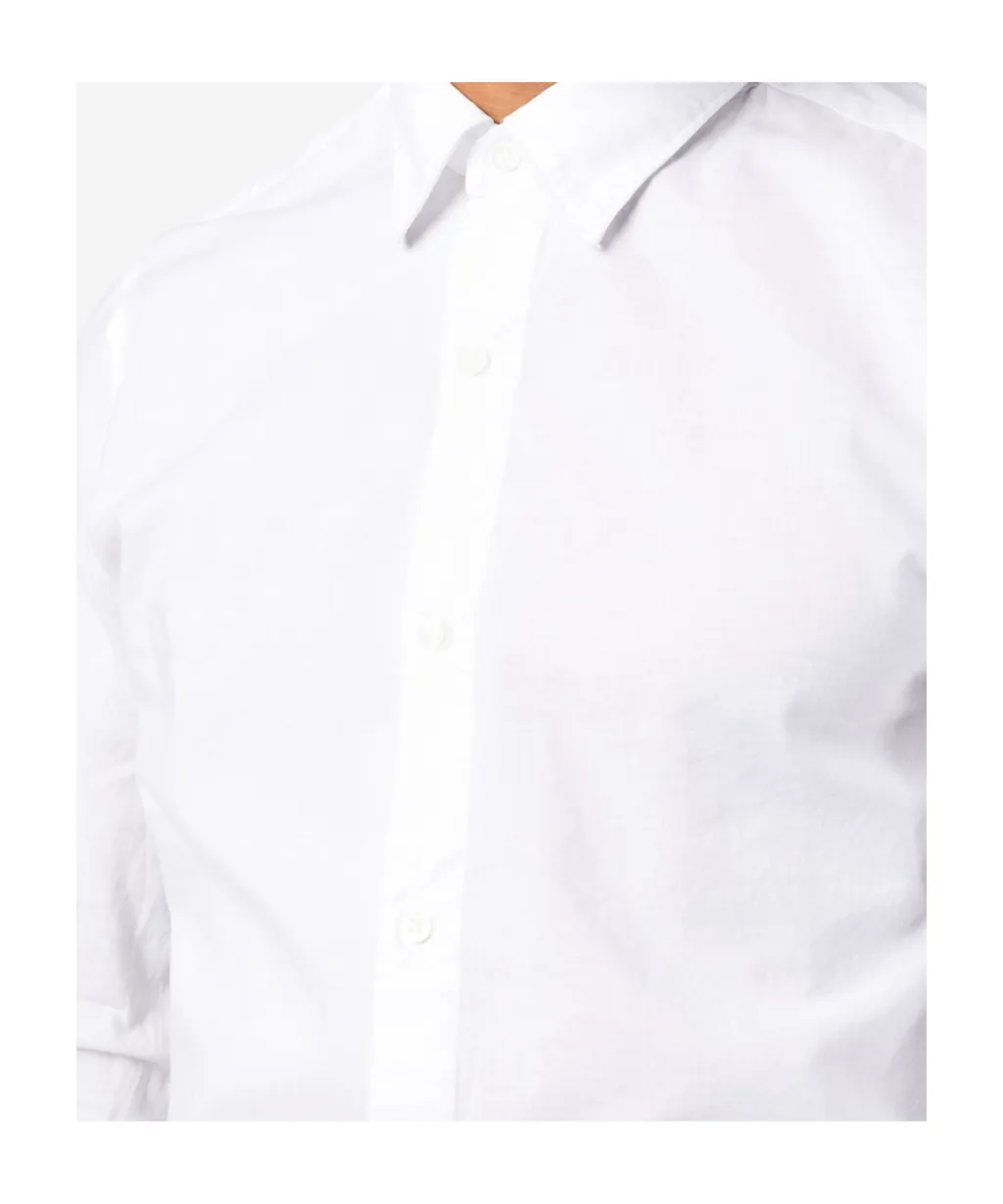 Long Sleeved Buttoned Shirt