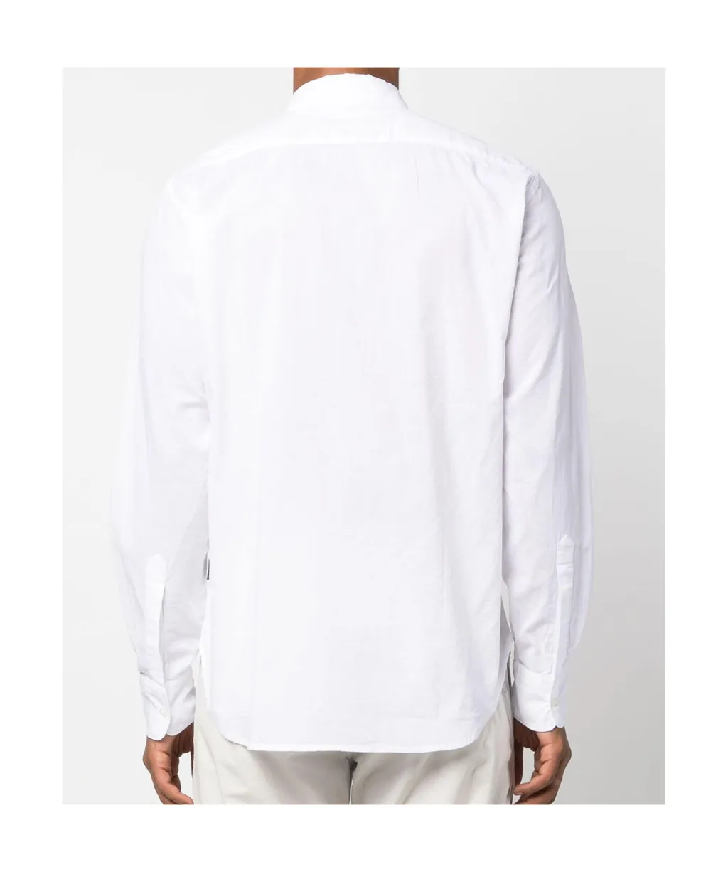 Long Sleeved Buttoned Shirt