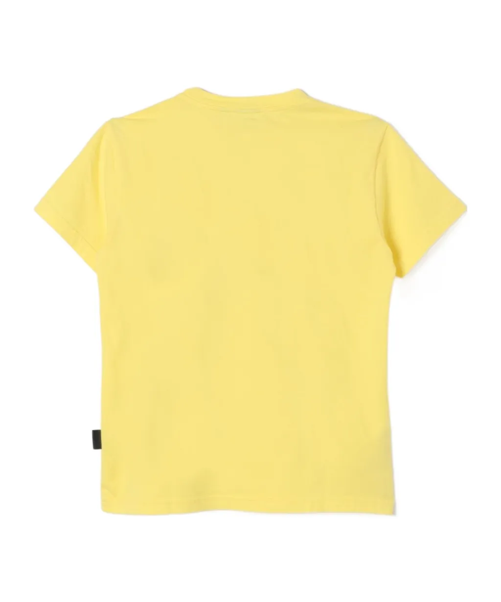 Short-Sleeve Printed Cotton T-Shirt