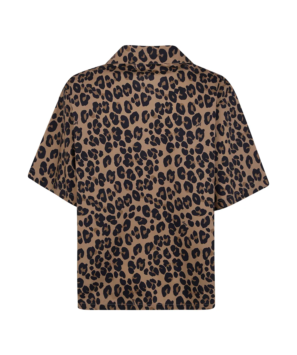 Leopard-Print Shirt