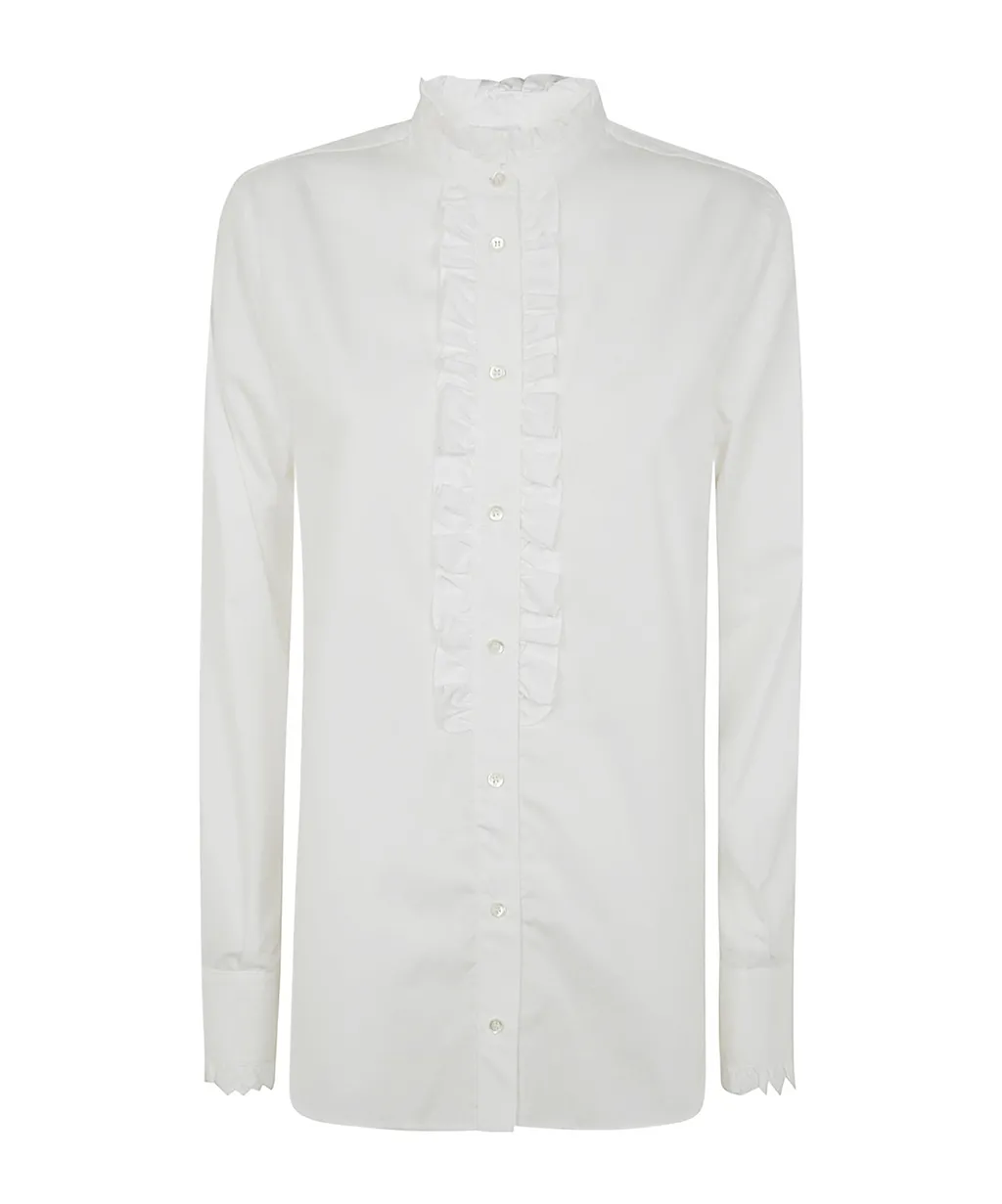 Ruffled Shirt