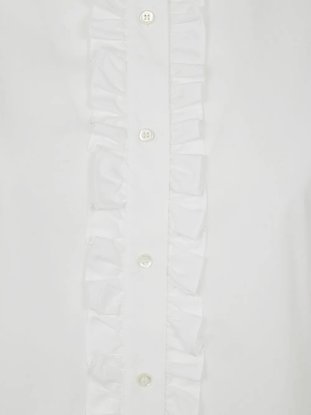 Ruffled Shirt