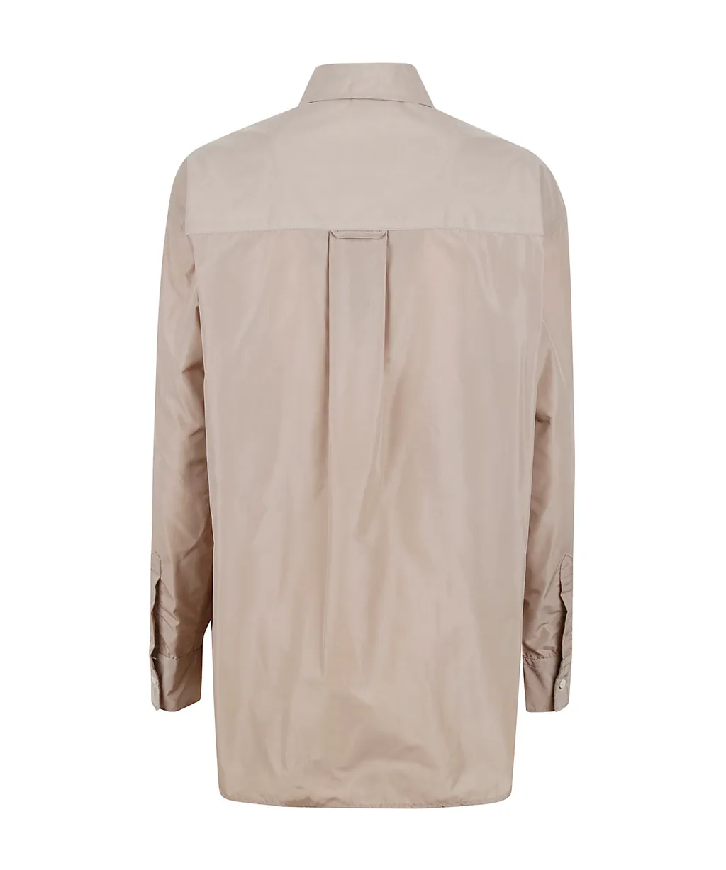 Button-Down Collar Shirt