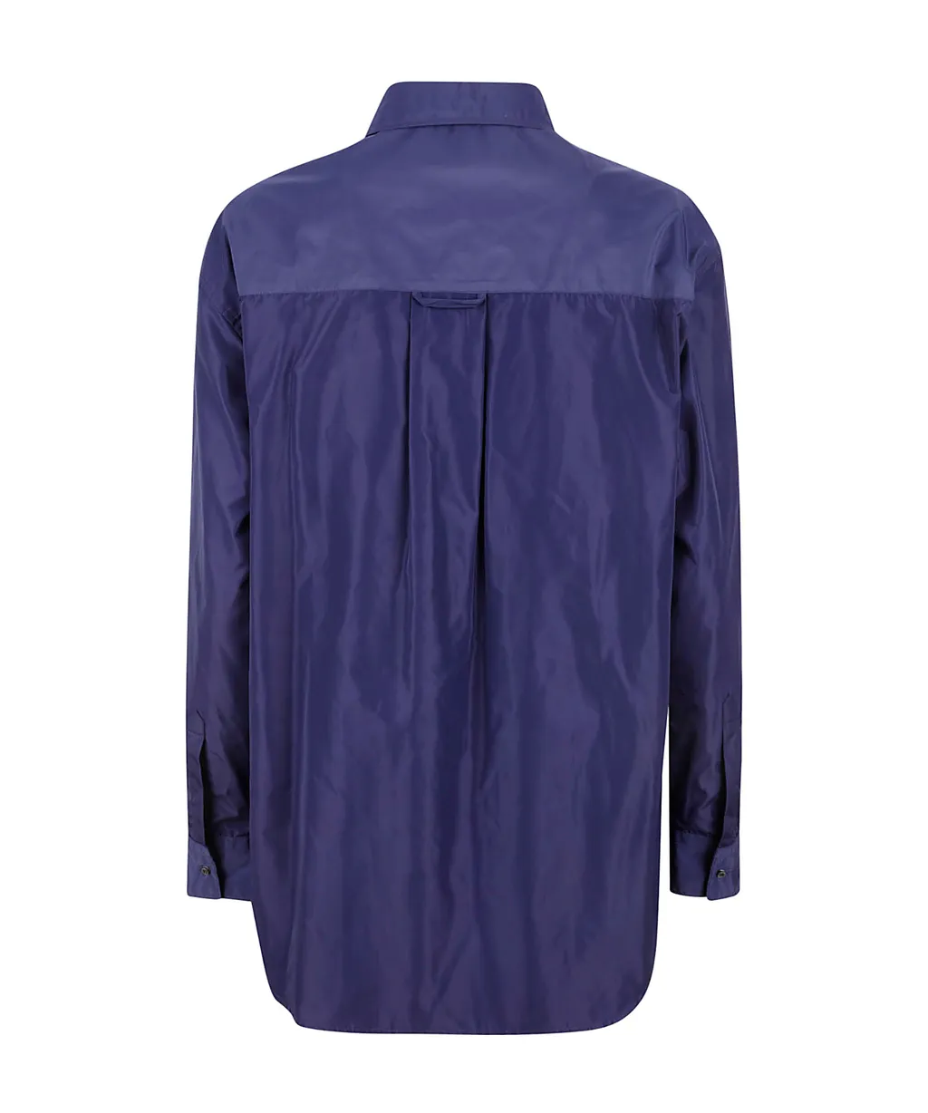 Button-Down Collar Shirt