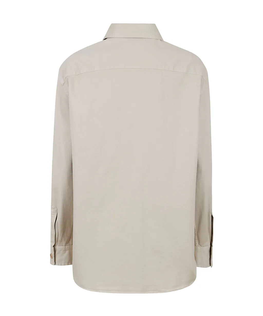 Curved Hem Shirt