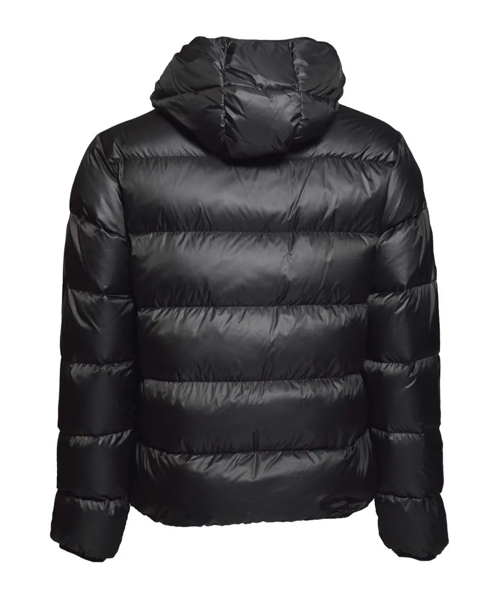 Drawstring Hem Padded Jacket