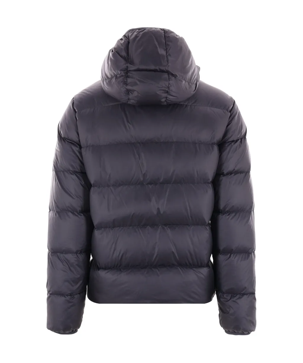 Drawstring Hem Padded Jacket