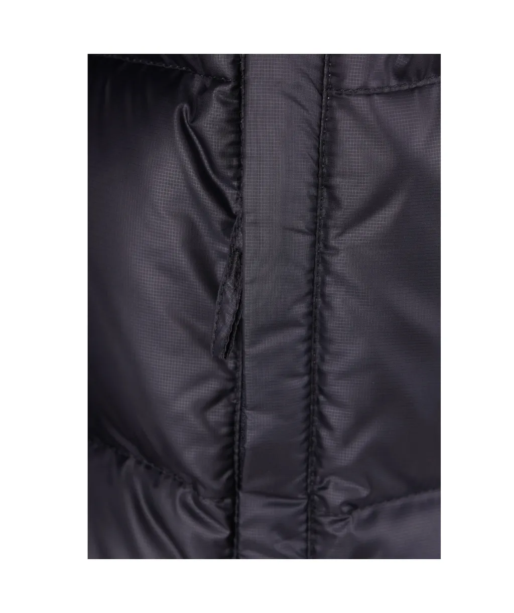 Drawstring Hem Padded Jacket