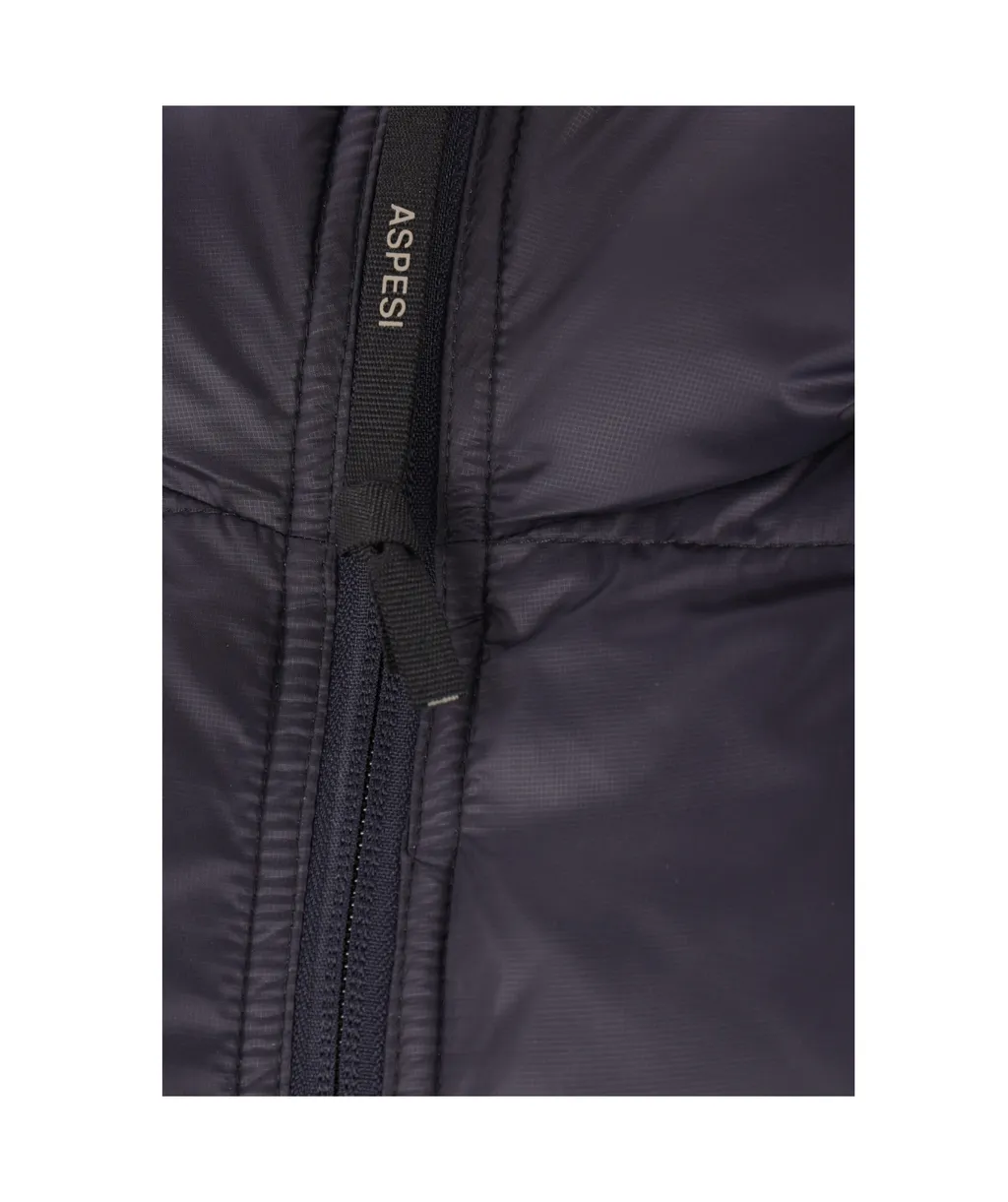 Drawstring Hem Padded Jacket