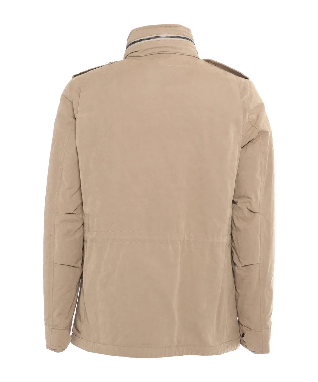 Long-Sleeved Casual Jacket