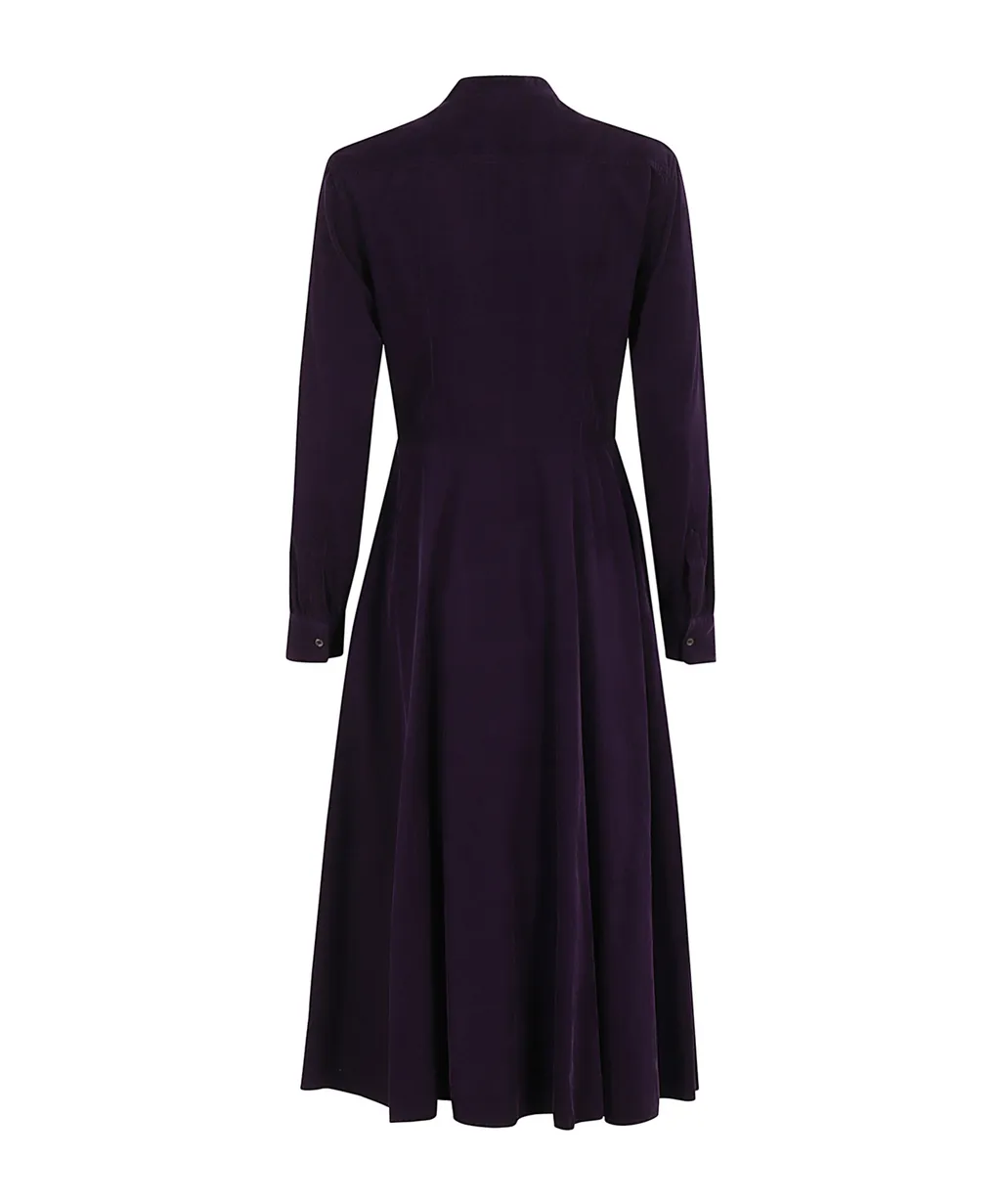 Corduroy Cotton Dress
