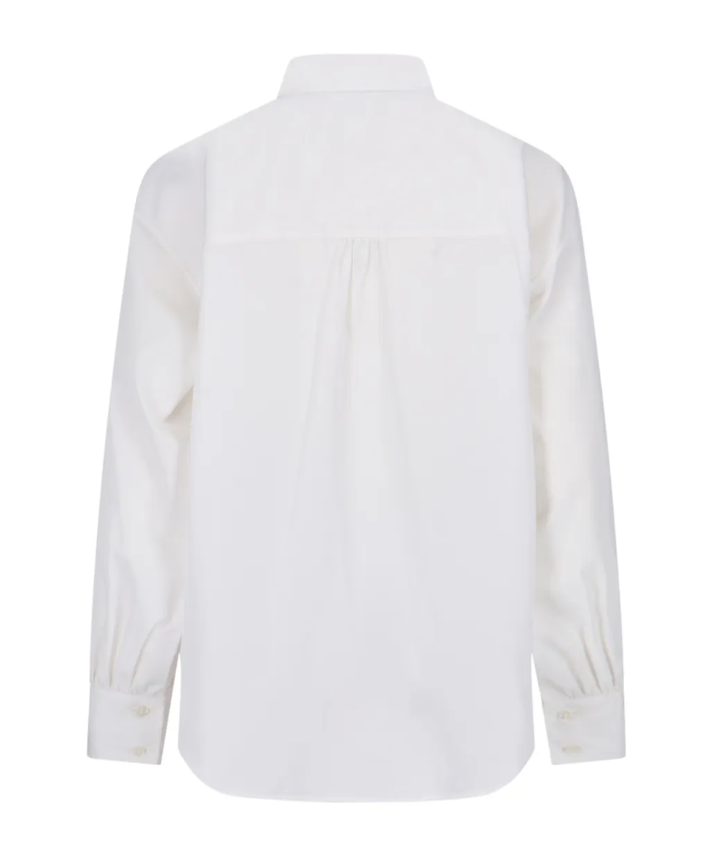 Long-Sleeved Button-Up Shirt