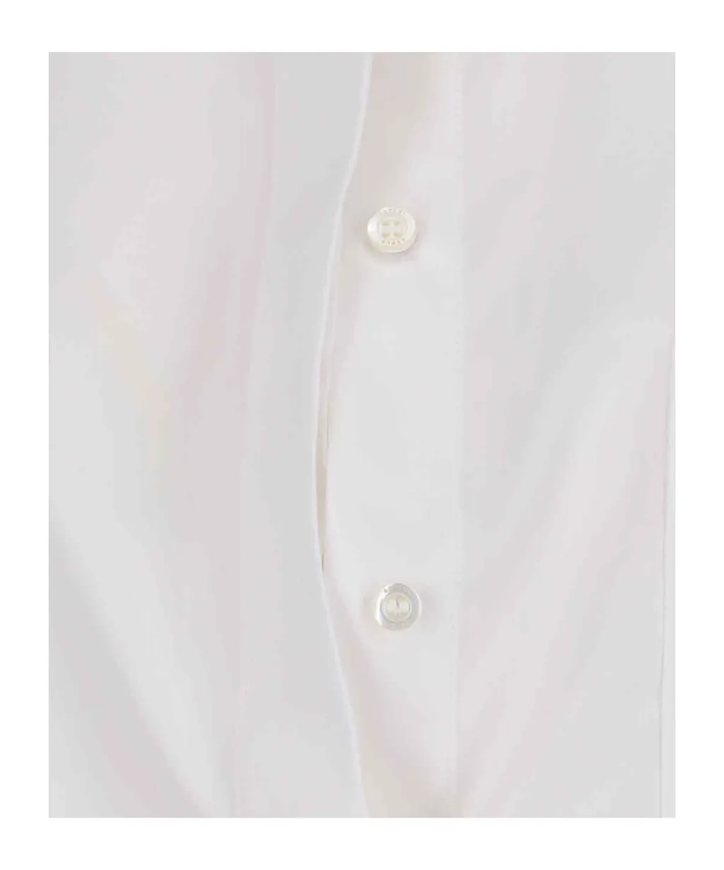 Long-Sleeved Button-Up Shirt