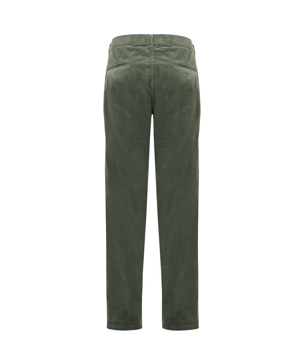Low-Top Corduroy Trousers