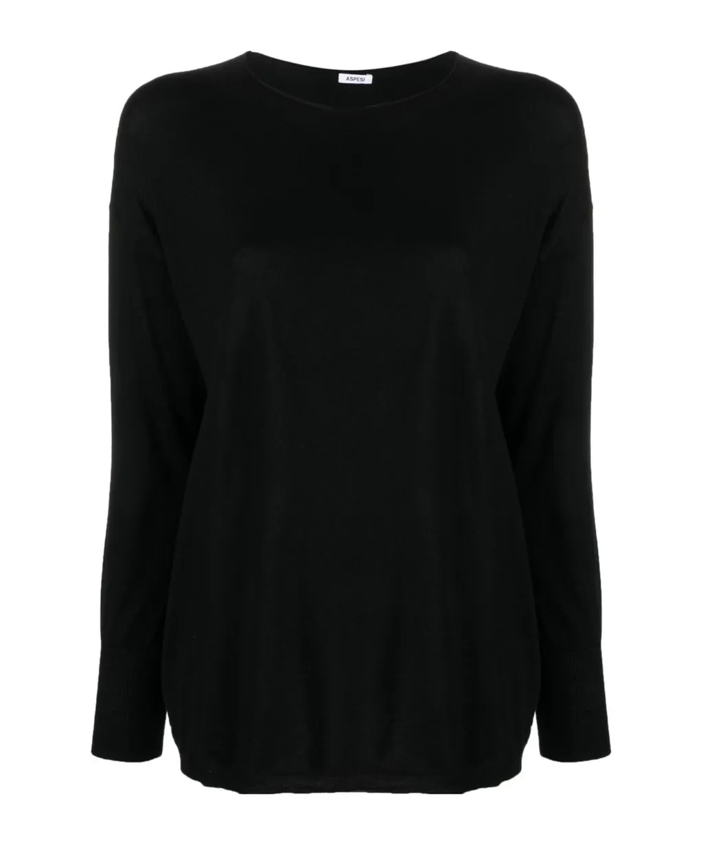 Round-Neck Pullover