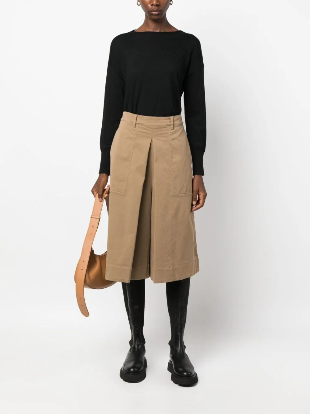 Round-Neck Pullover