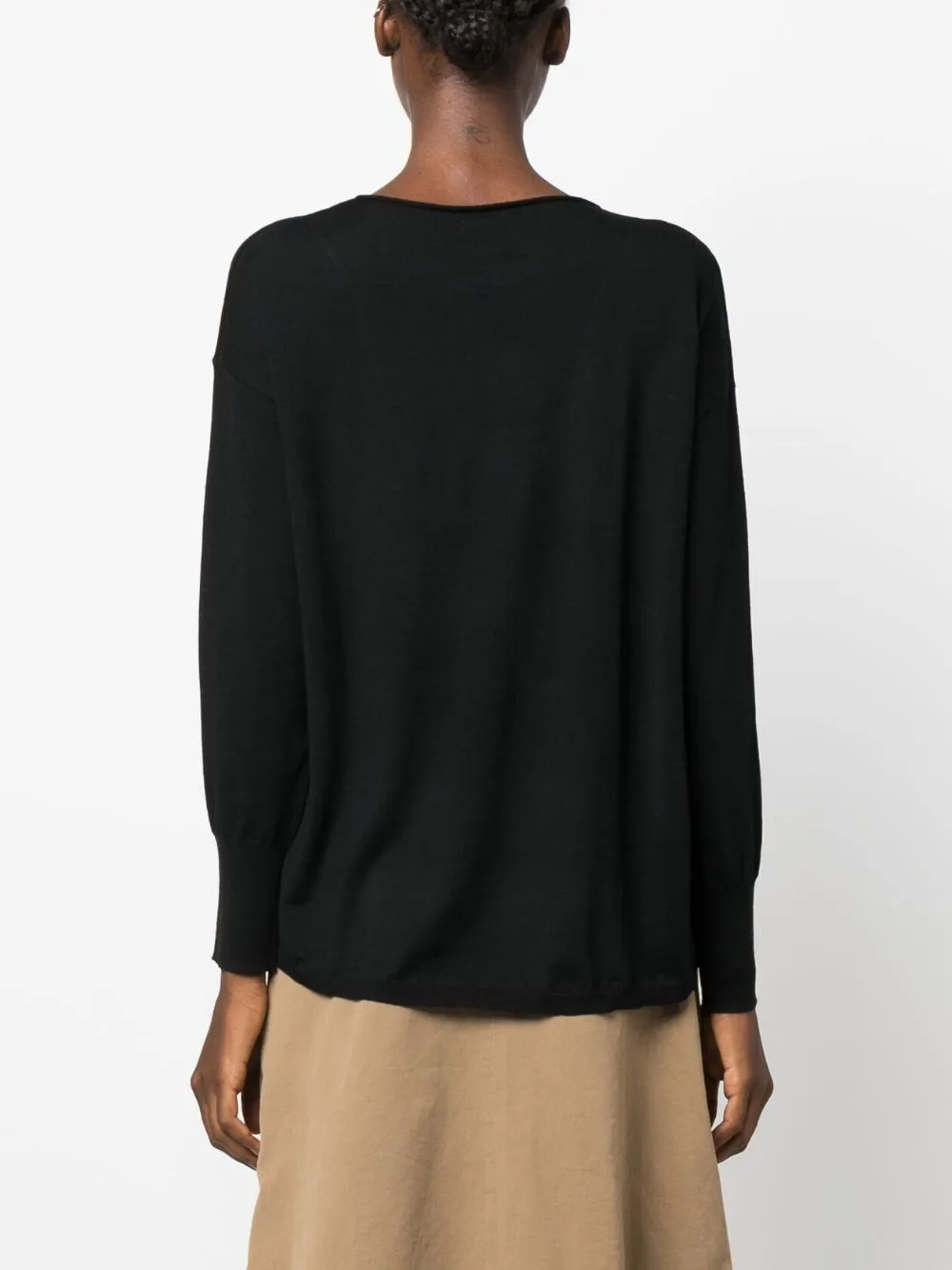 Round-Neck Pullover