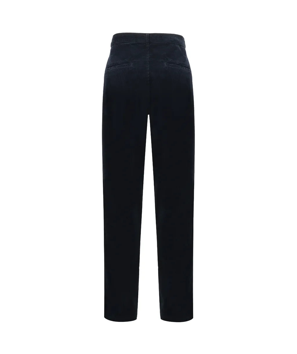 Low-Top Corduroy Trousers
