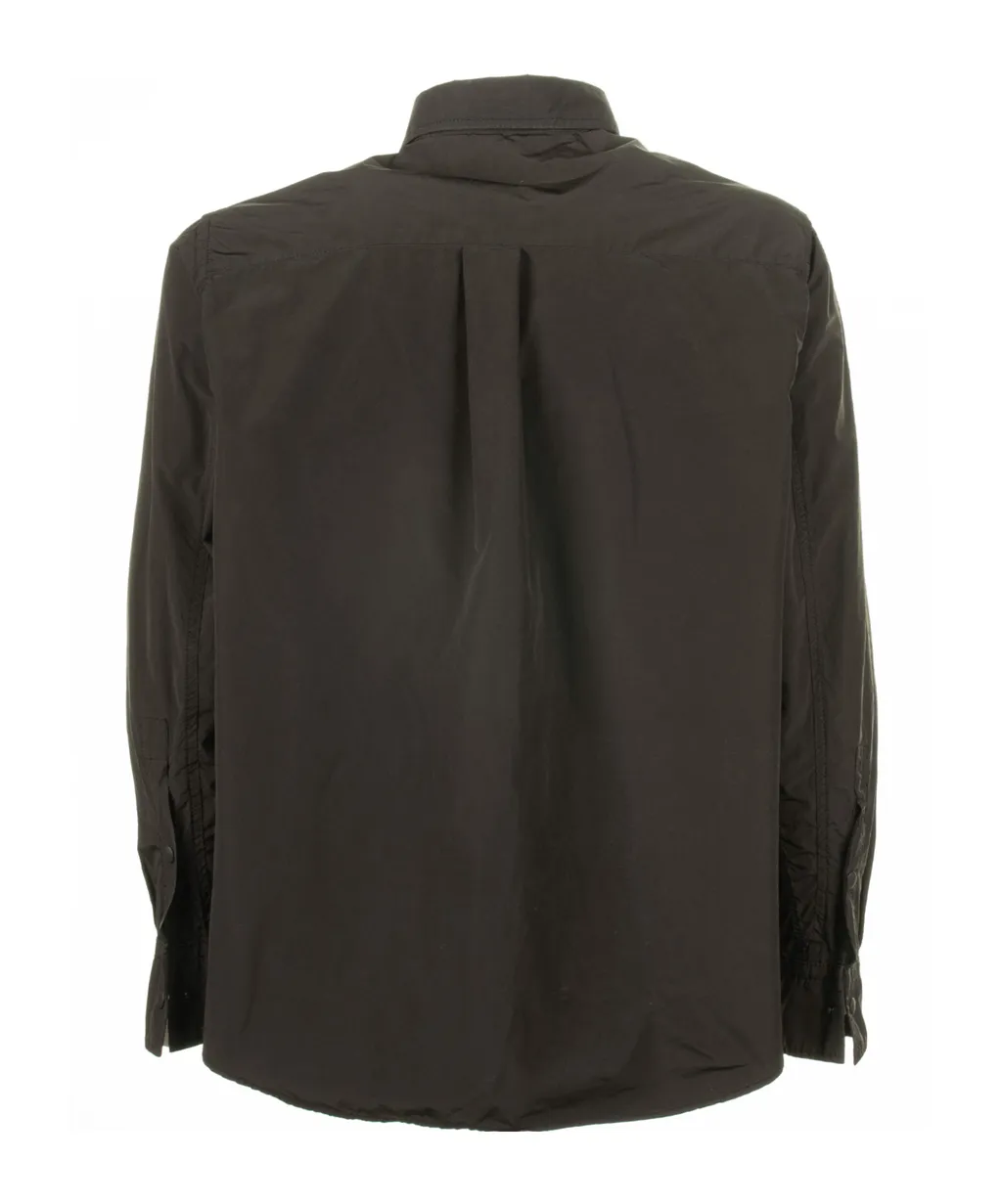 Long Sleeved Press-Stud Shirt