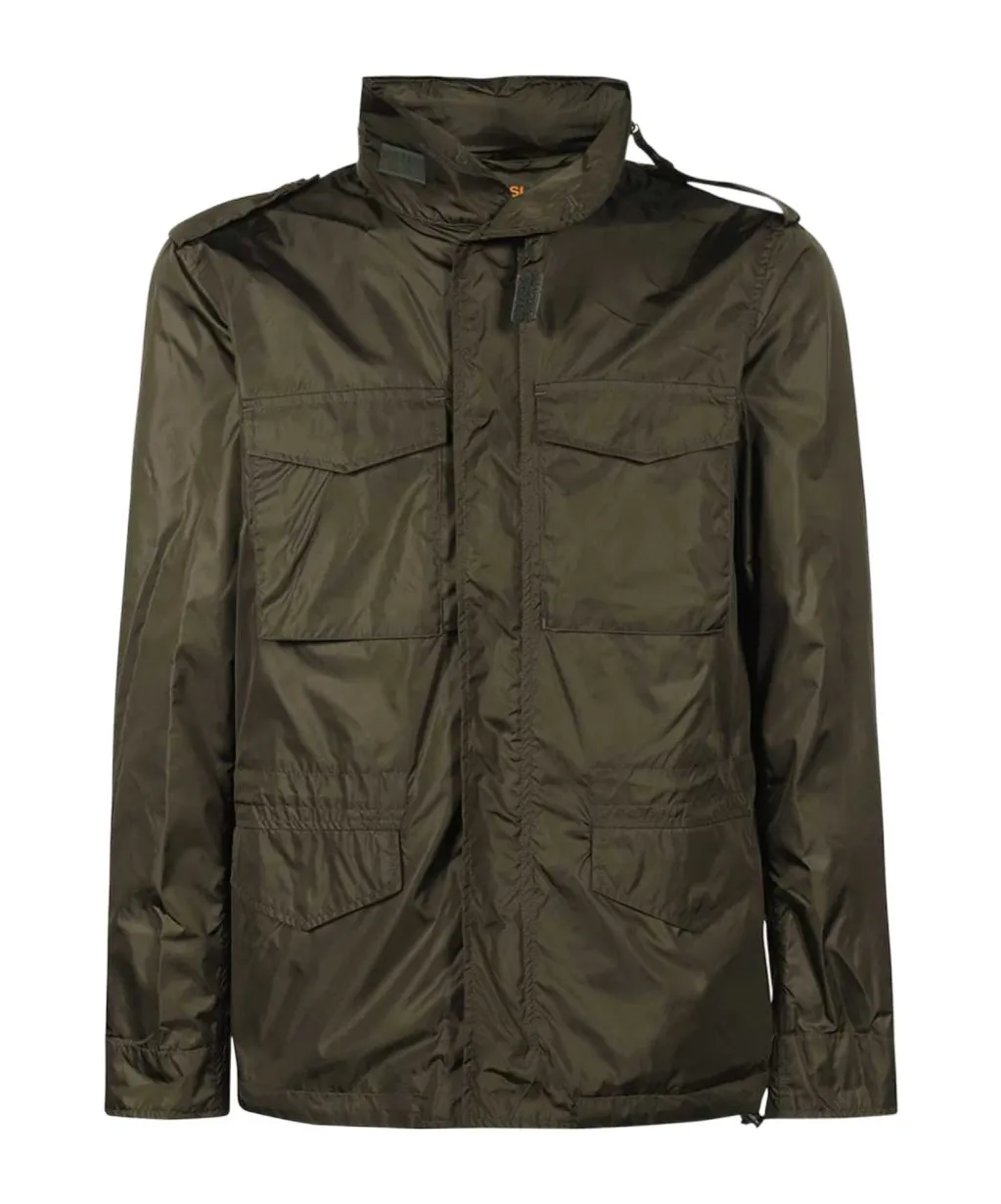 Long-Sleeved Casual Jacket