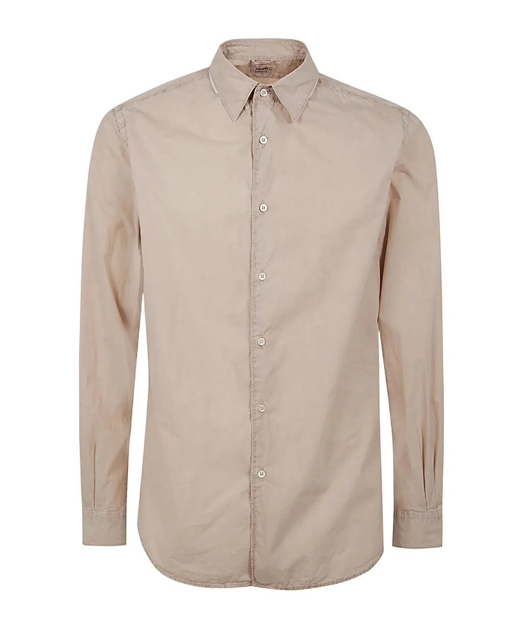 Button-Up Cotton Shirt