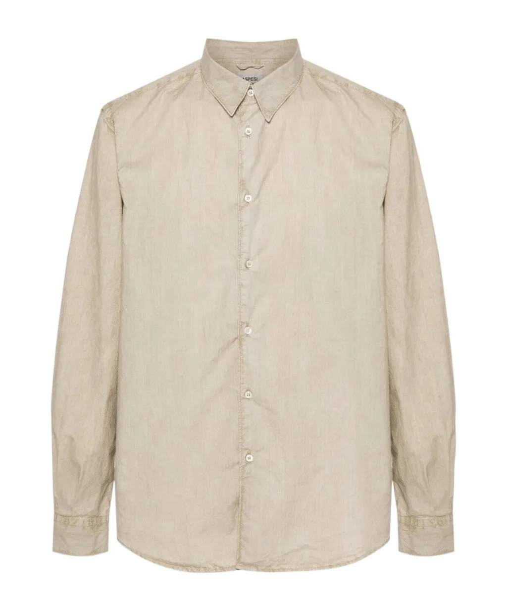 Long-Sleeve Cotton Shirt