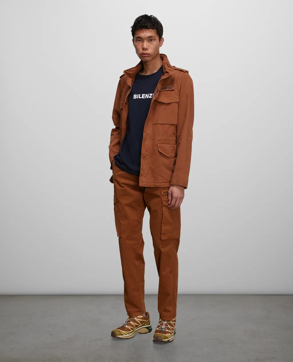 Multi-Pocket Cotton Jacket