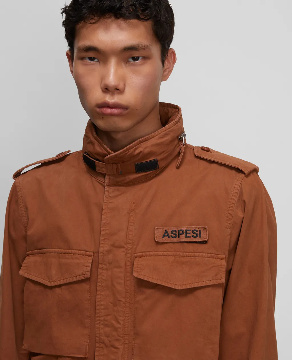Multi-Pocket Cotton Jacket