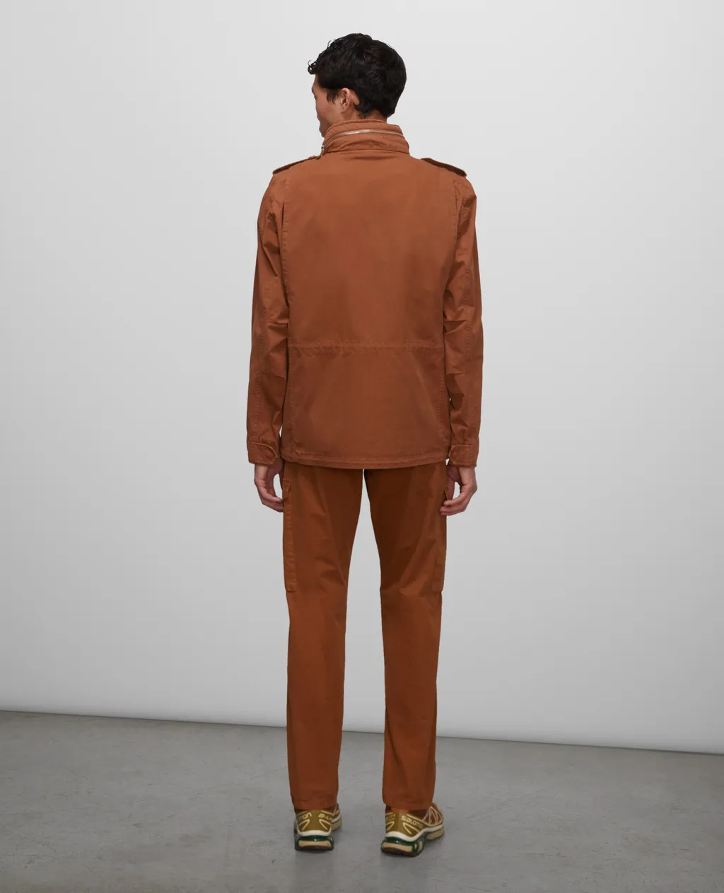 Multi-Pocket Cotton Jacket