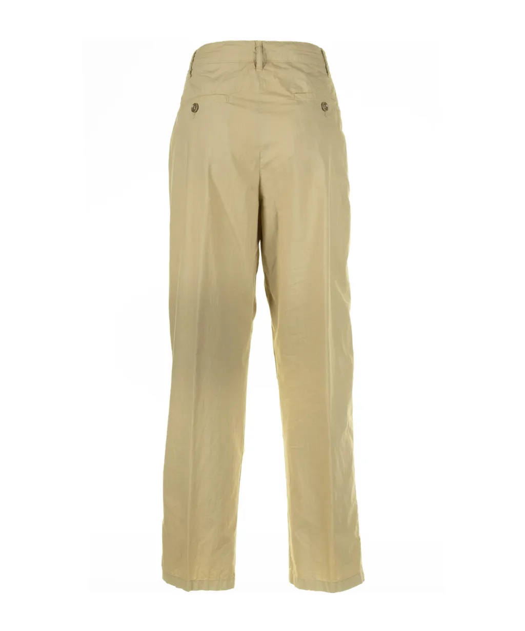 Tailored Straight Leg Pants