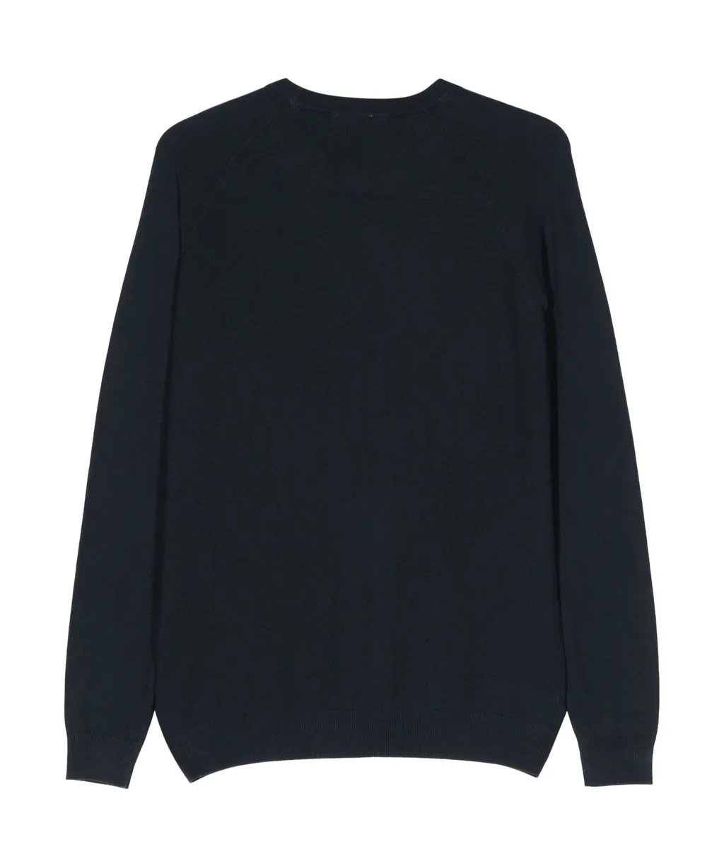 Piqué Cotton Jumper