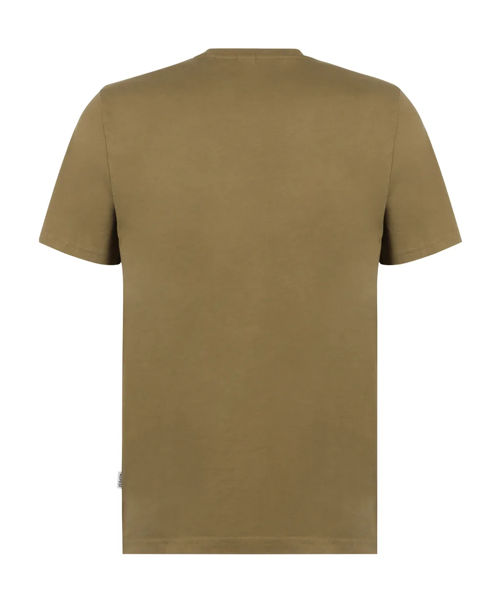 Cotton Crew Neck T-Shirt