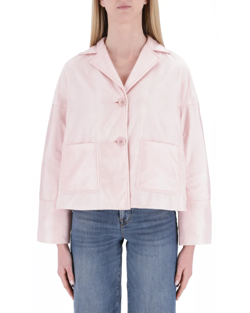 Single-Breasted Blazer