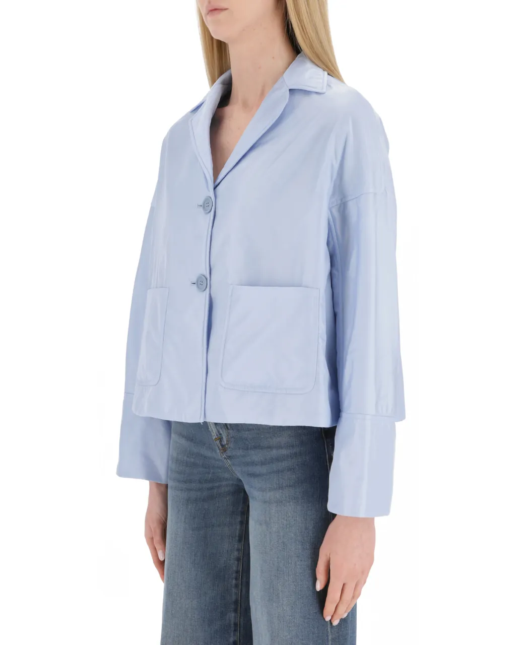 Single-Breasted Blazer