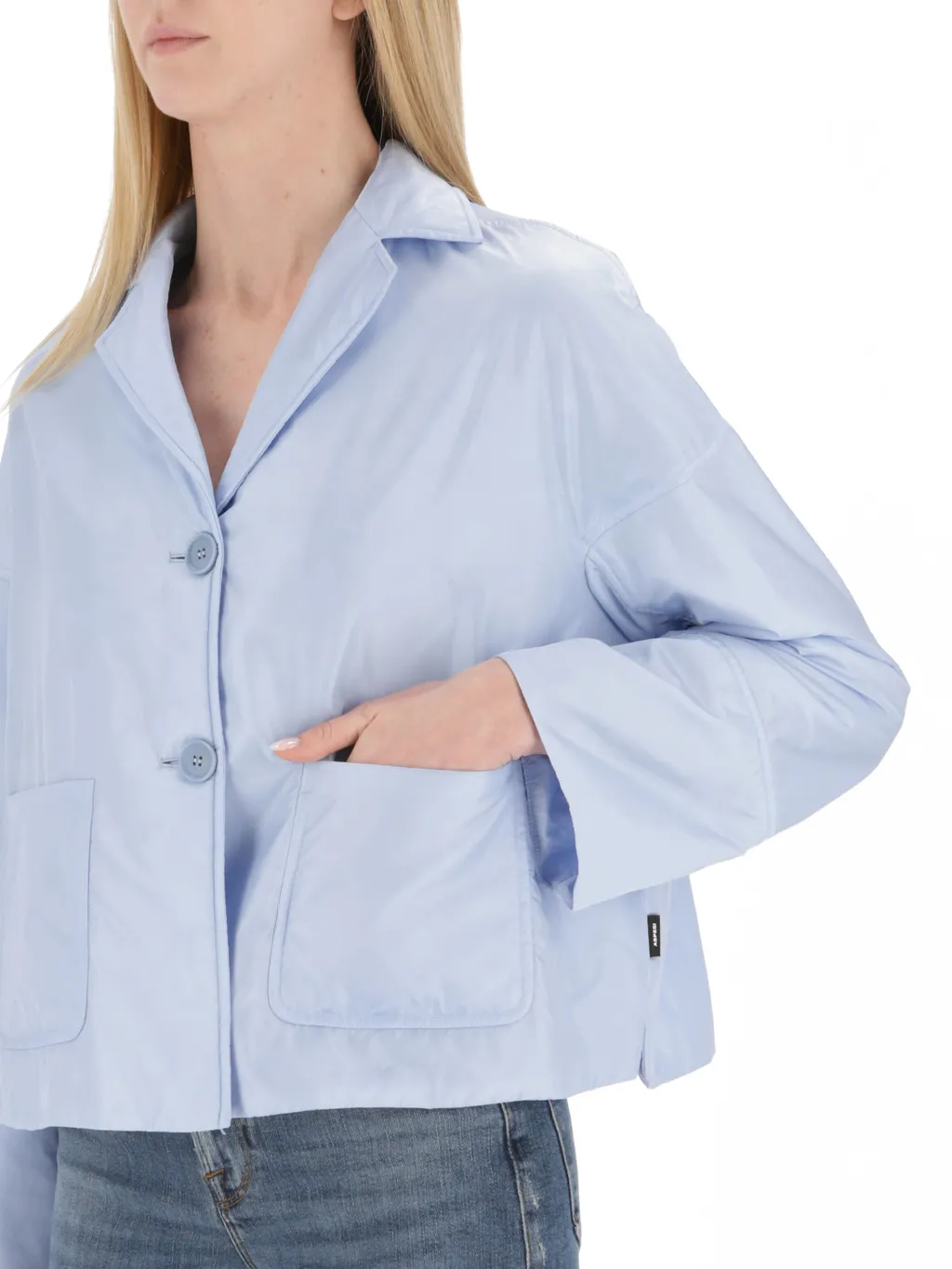 Single-Breasted Blazer