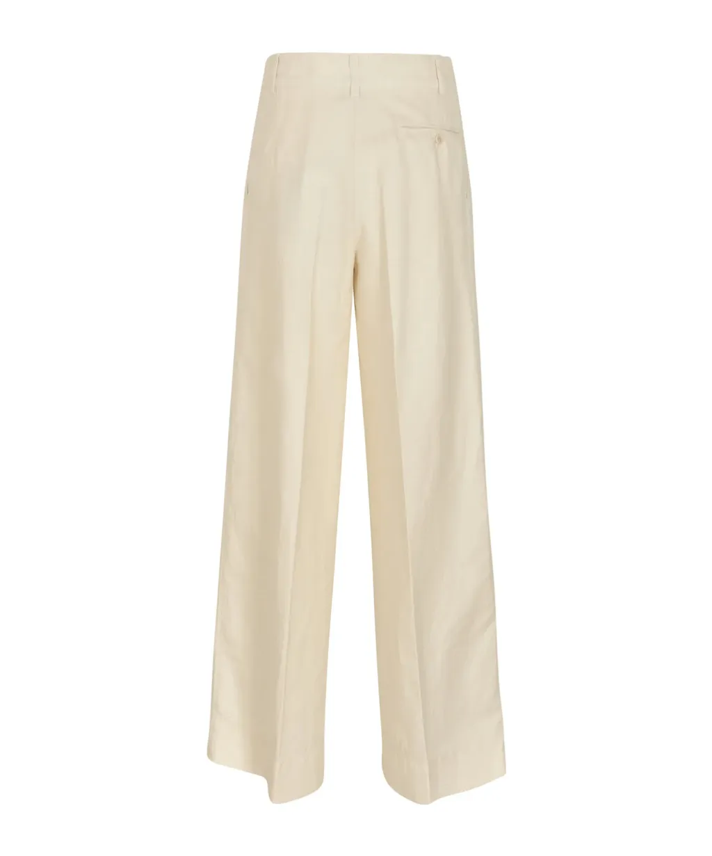 High Waist Hot Sewn Casual Pants